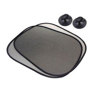 차량 자외선 차단 햇빛 가리개 사이드 흡착식 그늘막 차단망