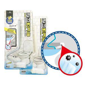 우든 코너 변기 솔 욕실 청소용품 세면대 청소