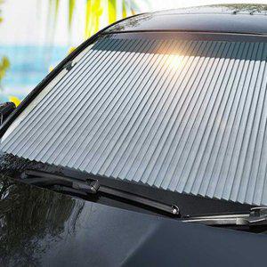 차광막 썬바이저 앞유리 덮개 차커튼 블라인드 70cm