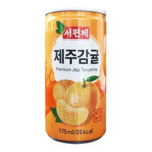 제주감귤 음료 다인 서편제 제주산 감귤청