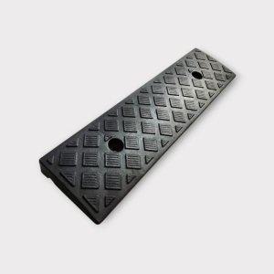 발판 받침 진입판 휠체어 차량 경사대 주차 문턱 50x1