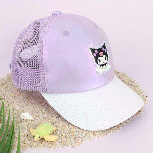 윙하우스 아동모자 쿠로미 홀리 메쉬 볼캡 어린이모자 아동야구모자