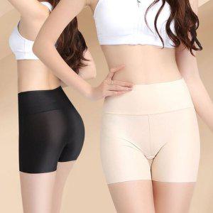 속바지 여성 똥배 보정 치마 여자 팬티 사각 드로즈