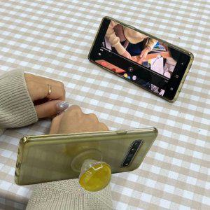 손잡이 핸드폰 핑거그립 물방울 스마트톡 거치대 물방
