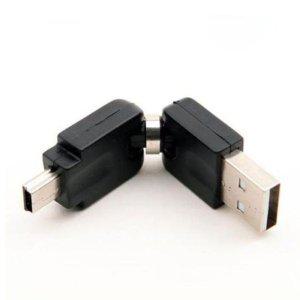 고급포장 5P A M 회전형 MINI USB coms 젠더 케이블 C