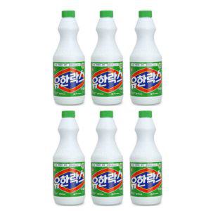 대용량세정제 유한락스 후레쉬향 가정용세정 대용량가정용세정제