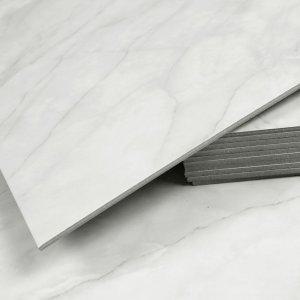 점착식데코타일 3T 유광 마블크림화이트 1박스