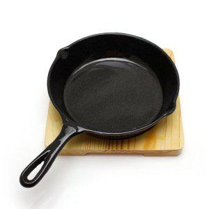 주물후라이팬 웰빙조리 콘치즈팬 무쇠웰빙팬 주물구이팬
