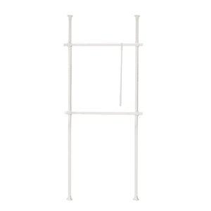 기둥식행거 천장행거 트니행거 화이트기둥행거 2단천장행거