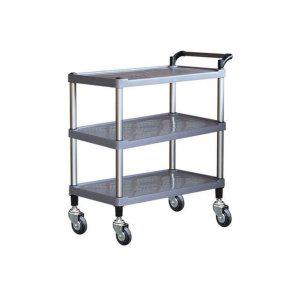 3단서빙카트 조립카트 3단수납 조립식소형카트 3단서빙수납카트