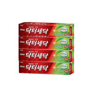 지널치약 닥터세닥 라이온코리아 140g치약세트 지널구강케어