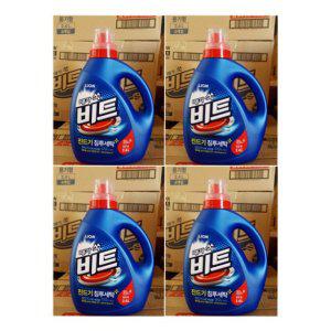 일반용액체세제 용기 비트 라이온코리아 2.4L액체세제