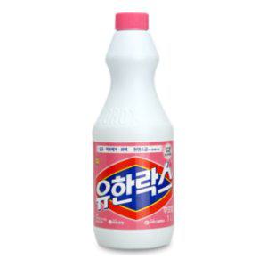 제 유한락스 유행 후로랄향액 대용량제 유한락스액 후로랄향 1L