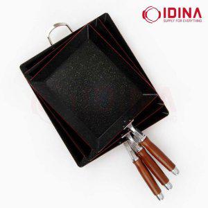 대형사각팬 이디나 사각팬 대형사각쿠킹팬 중형사각조리팬