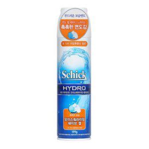 쉐이브젤 하이드로 모이스춰라이징 쉬크 하이드로쉐이빙젤