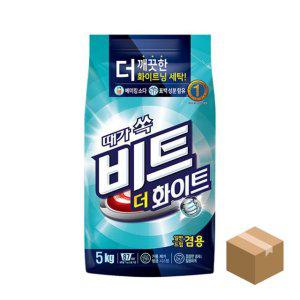 세탁세제 비트 더화이트 LION 비트더화이트세제 5kg세탁세제