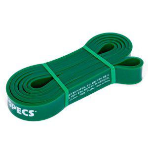 프로스펙스 스트레칭밴드 파워밴드 레벨4 두께 25mm (그린) 요가밴드 탄력밴드