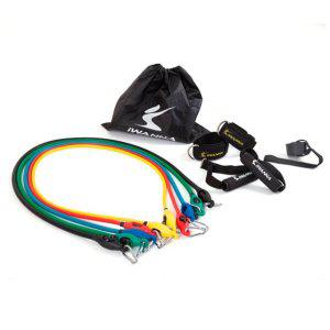 아이워너 스트레칭밴드 멀티 튜빙세트 5줄 운동밴드 저항밴드 튜빙밴드