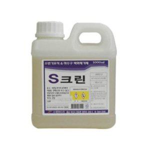 소변기세척제 요석제거 백화세척 화장실청소 소변기요석세척
