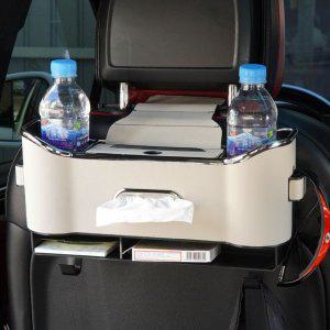 차량용수납시트 멀티기능 뒷좌석수납 차량뒷좌석컵홀더