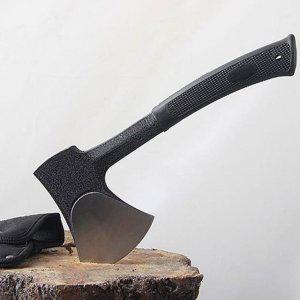 캠핑용손도끼 잔솔 장작 나무 캠핑전술도끼 벌목손도끼