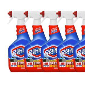 렌지후드세정제 유한락스 주방세제 기름때제거