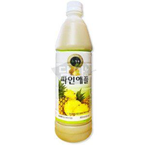 청솔 원액 835ml 파인애플 파인애플원액 파인애플베이