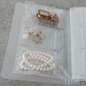 주얼리 포켓북 휴대용정리함 84칸 인테리어소품