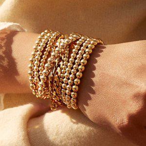 볼비 8 학생 12 크리스탈 골드 패션염주 4