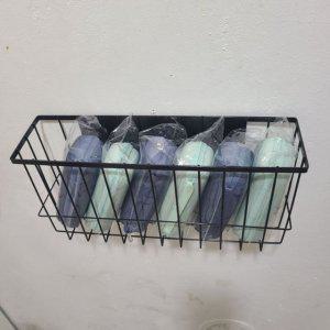 우산 보관함 자석형 우산꽂이 현관 신발장 정리용품 실내 수납함
