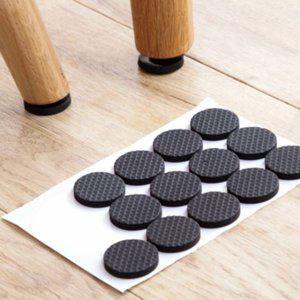 의자 다리 보호 패드 소음 방지 원형 쿠션 마루