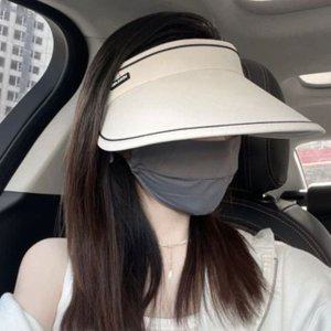 여름 여행 전용 여성 썬캡 모자 물놀이 바캉스 워터파크 야외 활동