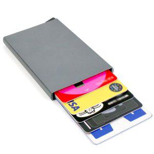 카드 슬라이드 지퍼 클립 미니 경량 반자동 그