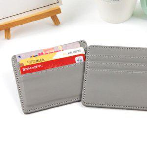 미니 여성 그레이 남성 클립 3칸 카드 교통