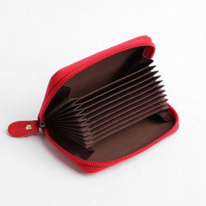 슬림 소가죽 학생 카드 루시 슬라이드형 클립