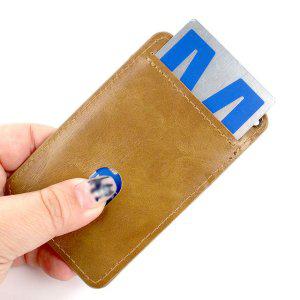 소가죽지갑 심플디자인 슬라이드형 클립지갑 신용