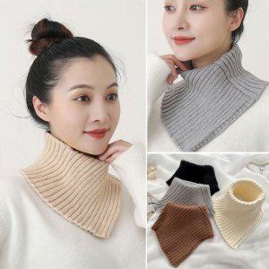 기모 워머 폴라 겨울모자 페이크 티 아웃도어