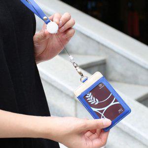 명함 릴홀더 넥스트랩 줄 사원증 카드 지갑 S