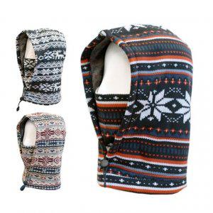 어린이 멀티스카프 인디패턴 필수템 따뜻한 헬스