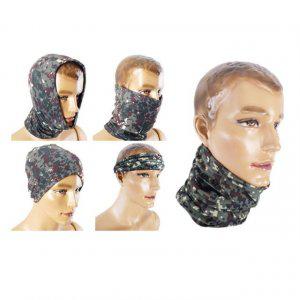 어린이 멀티스카프 남성 스포츠 넥워머 육군 보