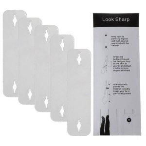 타이핀 스카프 넥타이 고정 끼우는 단추에 와이