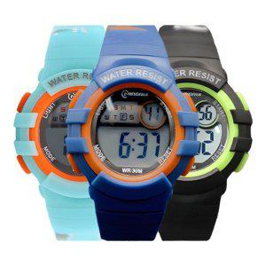 아동용 방수 전자 시계 TC2 어린이 손목 MIN-8206 키즈