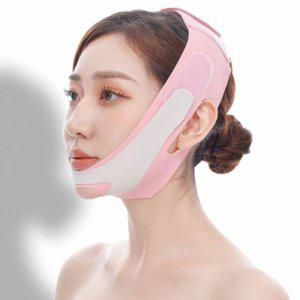 얼굴 턱살 압박 밴드 입벌림 방지 스트랩 관리 기구