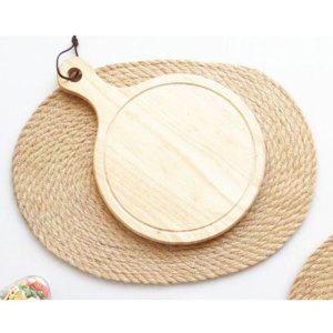 사각 6사이즈 테이블매트 30x40cm 모시 키친데코소품