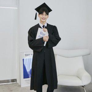 교복 남자 졸업가운 사각모 청춘 스타일