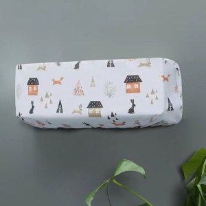 벽걸이 에어컨 보호 커버 먼지 방지 스판 가림막 TC2 방수형 덮개