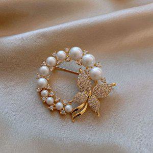 한복 포인트 액세서리 스카프 뱃지 브로치 옷핀 장신구