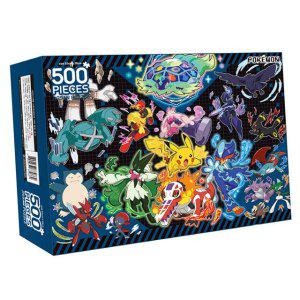포켓몬 직소 퍼즐 500pcs 배리어스컬러 1P 맞추기