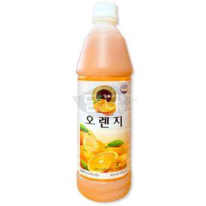 835ml 원액 오렌지 청솔 오렌지원액 오렌지베이스 오
