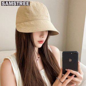 썬캡 9616 버킷햇 샘스트리 벙거지모자 보넷햇 왕골모